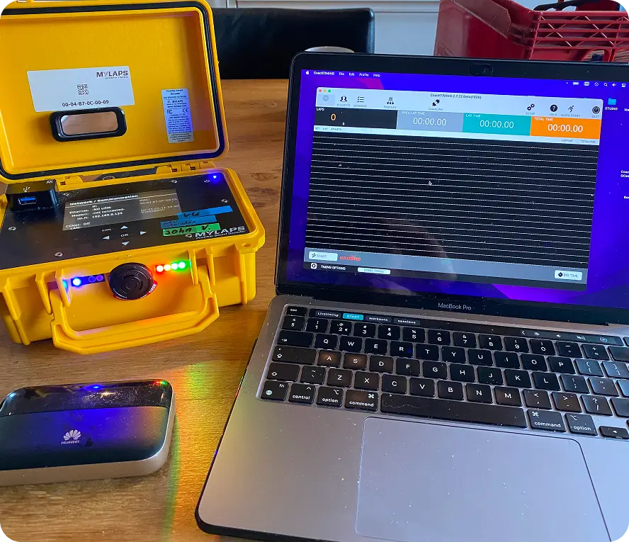 Anywhere you want to time with CoachTIMING, sports timing device