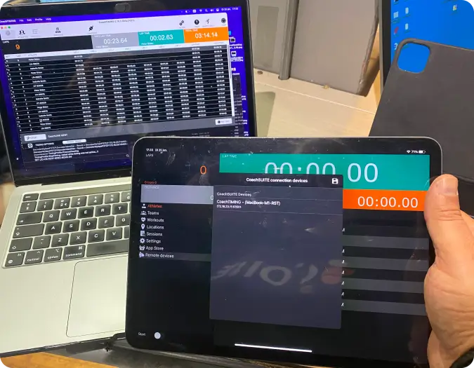 data and management dashboard