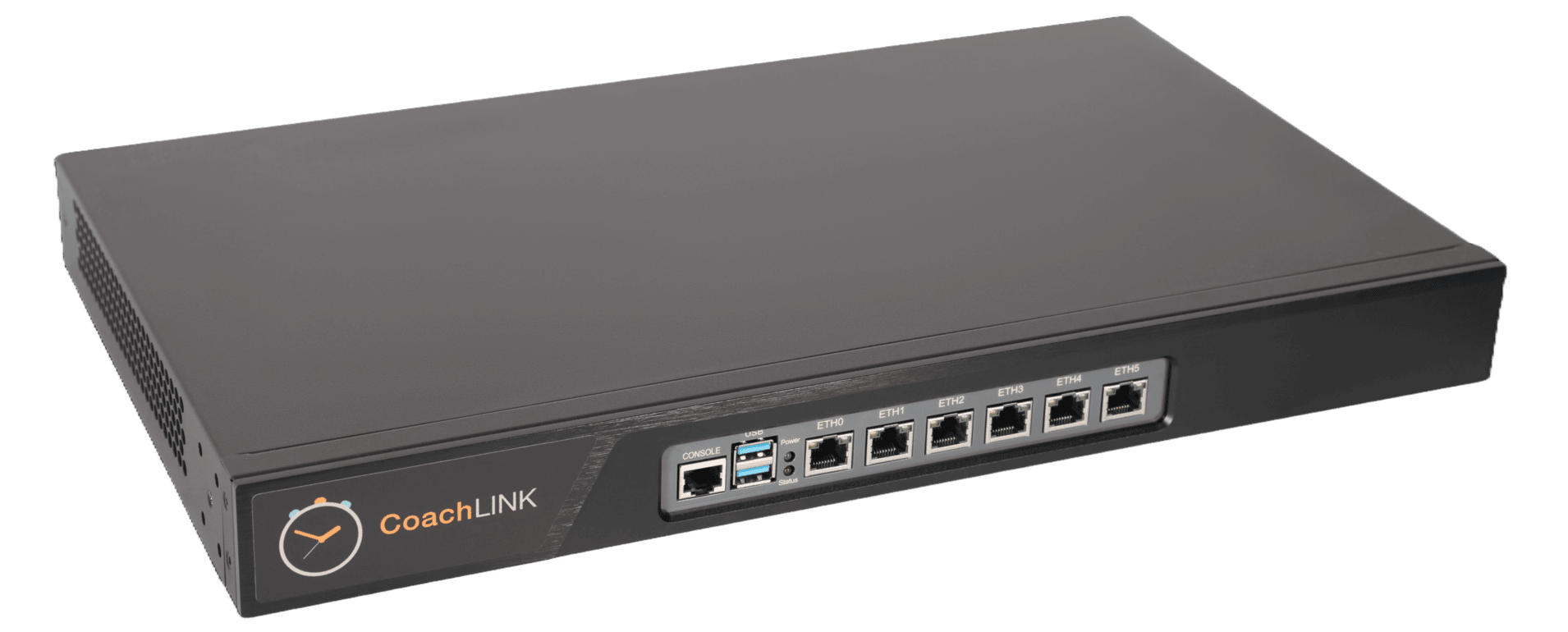 CoachLINK, sports timing device connecting timing decoders to CoachTIMING software