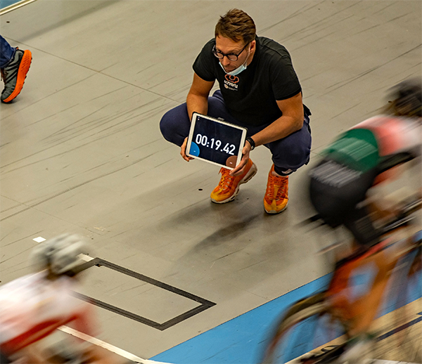 Partnership with MYLAPS